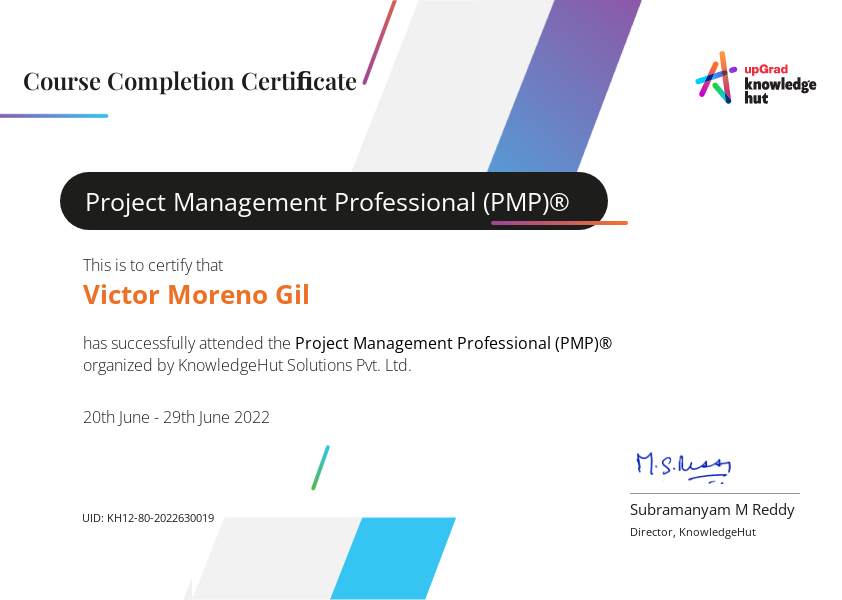 Victor Moreno - Telecom Project Manager | 5G RAN, FTTH & Backhaul ...